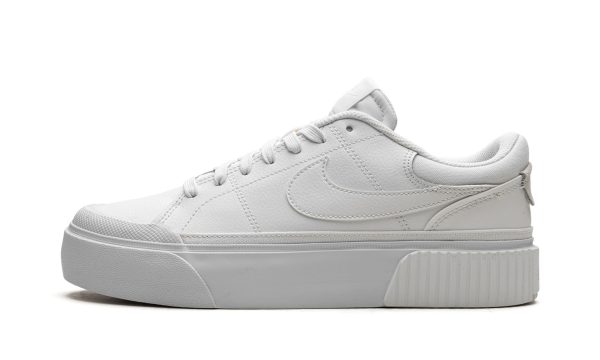 Nike Court Legacy Lift Wmns "triple White"