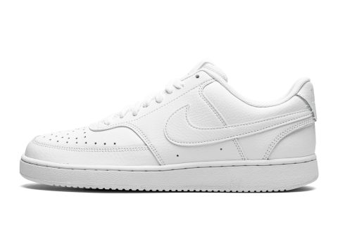 Nike Court Vision Lo "triple White"