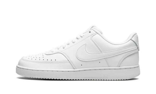 Nike Court Vision Lo "triple White"