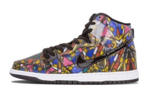 Nike Dunk Hi Pro Sb "concepts Stained Glass"