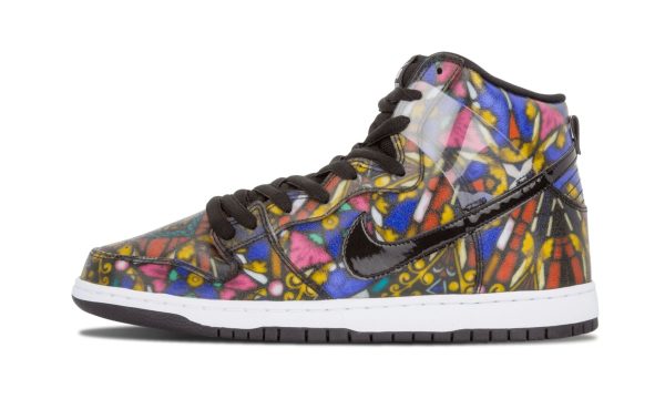 Nike Dunk Hi Pro Sb "concepts Stained Glass"