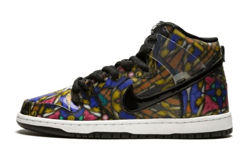 Nike Dunk Hi Pro Sb "concepts Stained Glass - Special Box"