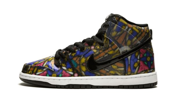 Nike Dunk Hi Pro Sb "concepts Stained Glass - Special Box"