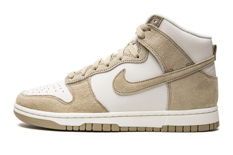 Nike Dunk Hi Retro Prm "tan Suede"