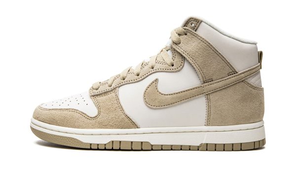 Nike Dunk Hi Retro Prm "tan Suede"