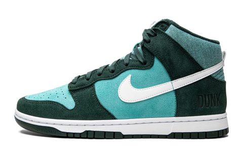 Nike Dunk Hi Retro Se "athletic Club - Pro Green"