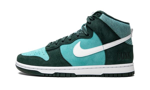 Nike Dunk Hi Retro Se "athletic Club - Pro Green"