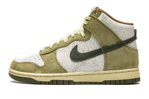 Nike Dunk Hi Retro "re-raw Halloween"