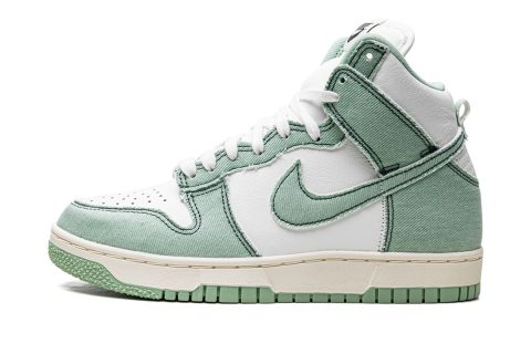 Nike Dunk High 1985 Mns Wmns "green Denim"