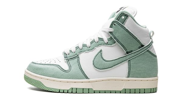 Nike Dunk High 1985 Mns Wmns "green Denim"