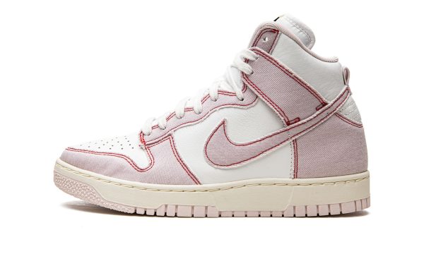 Nike Dunk High 1985 "barely Rose Denim"