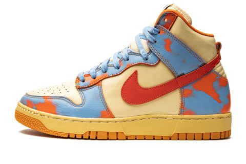 Nike Dunk High 1985 "orange Acid Wash"