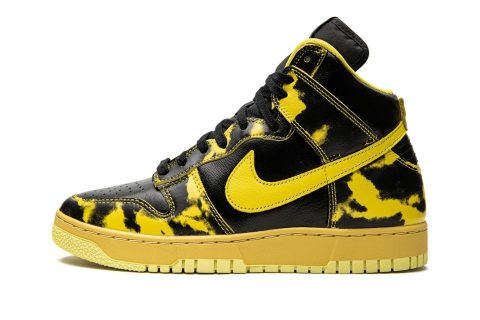 Nike Dunk High 1985 "yellow Acid Wash"