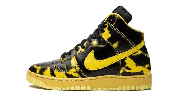 Nike Dunk High 1985 "yellow Acid Wash"