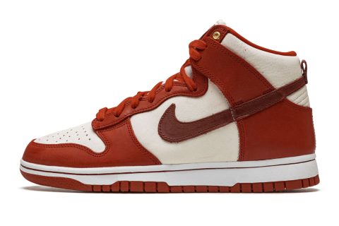 Nike Dunk High Lxx Mns Wmns "cinnabar"