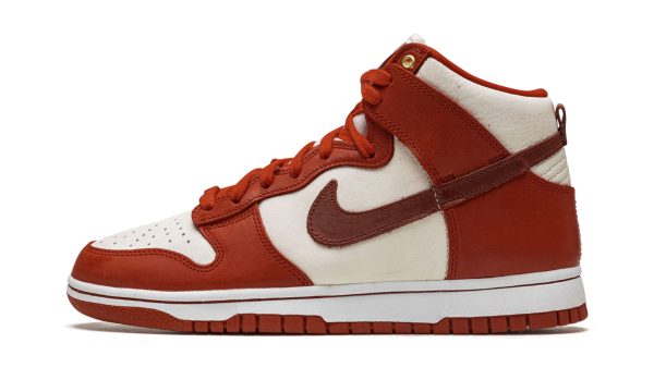 Nike Dunk High Lxx Mns Wmns "cinnabar"