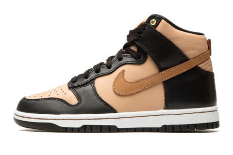 Nike Dunk High Lxx Wmns "black Flax"