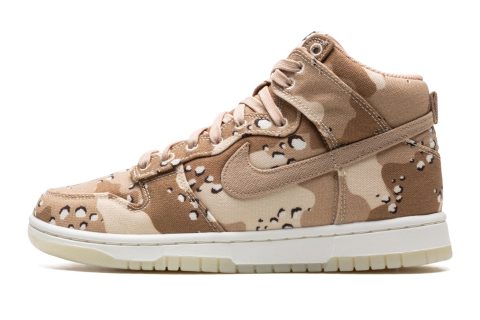 Nike Dunk High Mns Wmns "desert Camo"