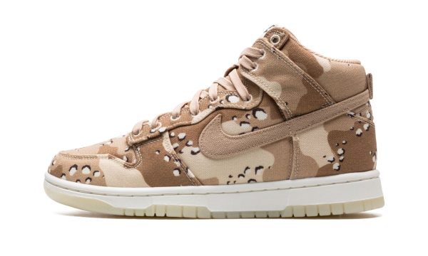 Nike Dunk High Mns Wmns "desert Camo"