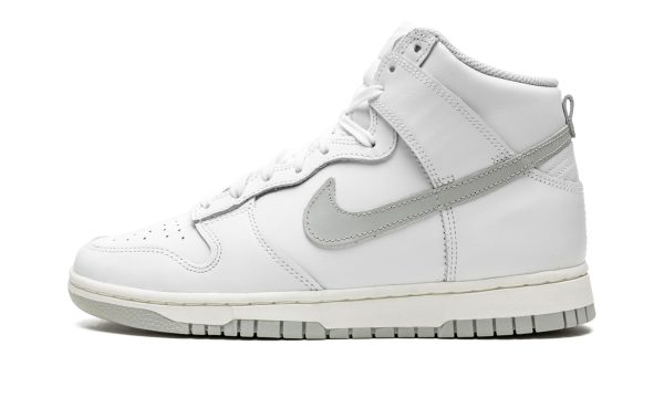 Nike Dunk High Mns Wmns "neutral Grey"