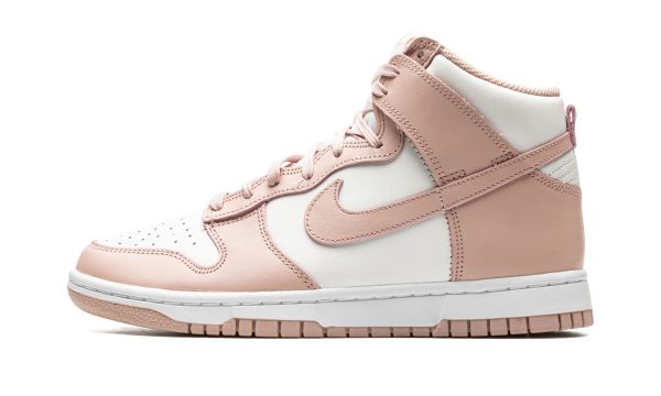 Nike Dunk High Mns Wmns "pink Oxford"