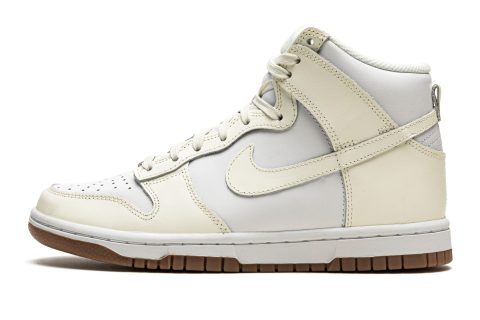 Nike Dunk High Mns Wmns "sail / Gum"