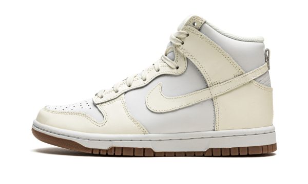 Nike Dunk High Mns Wmns "sail / Gum"