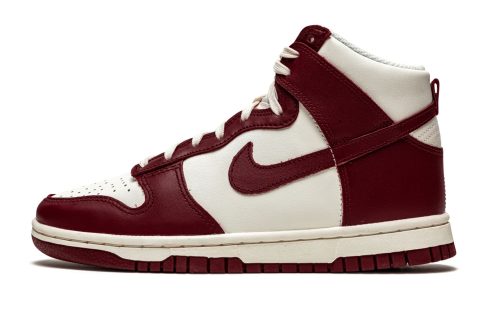 Nike Dunk High Mns Wmns "team Red"