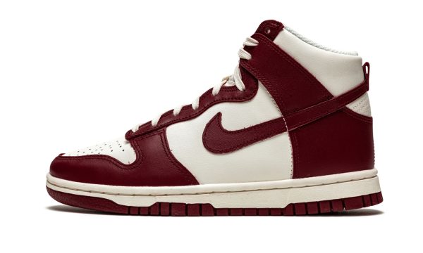 Nike Dunk High Mns Wmns "team Red"