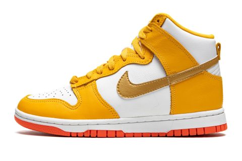 Nike Dunk High Mns Wmns "university Gold"