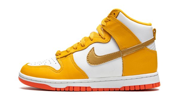 Nike Dunk High Mns Wmns "university Gold"