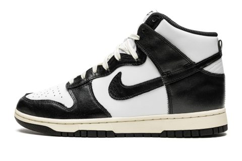 Nike Dunk High Mns Wmns "vintage Black"