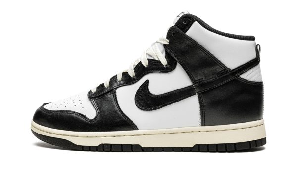 Nike Dunk High Mns Wmns "vintage Black"