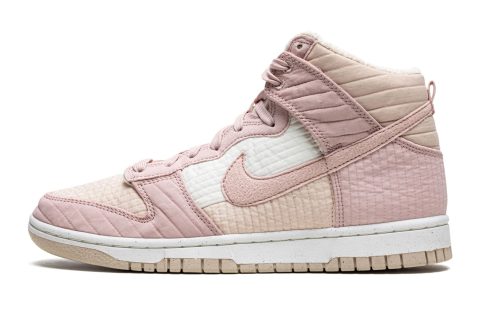 Nike Dunk High Next Nature Mns Wmns "toasty - Pink Oxford"