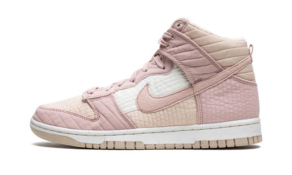 Nike Dunk High Next Nature Mns Wmns "toasty - Pink Oxford"