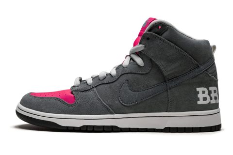 Nike Dunk High Premium Sb "brain Wreck"