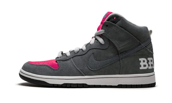 Nike Dunk High Premium Sb "brain Wreck"