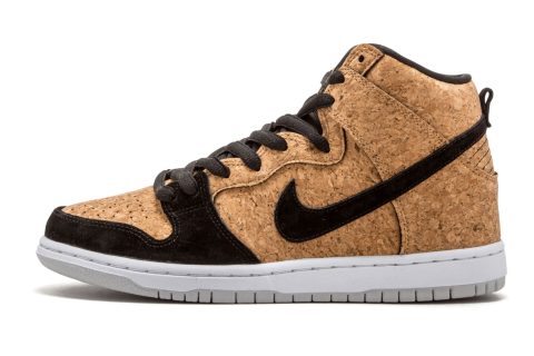 Nike Dunk High Premium Sb "cork"