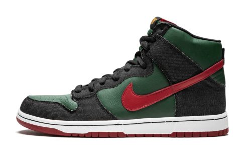 Dunk High Premium Sb "gucci"