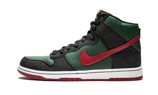 Dunk High Premium Sb "gucci"