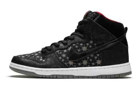 Nike Dunk High Premium Sb "paparazzi"