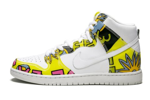 Nike Dunk High Prm Dls Sb Qs "de La Soul"