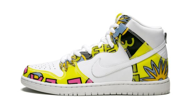 Nike Dunk High Prm Dls Sb Qs "de La Soul"