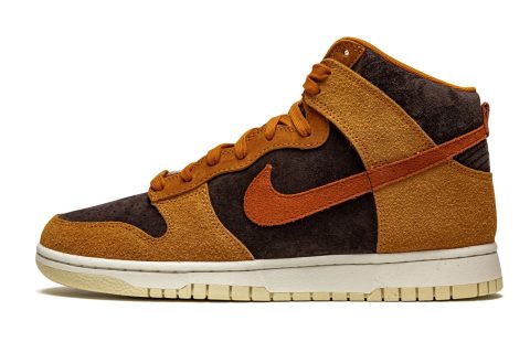 Nike Dunk High Prm "dark Curry"