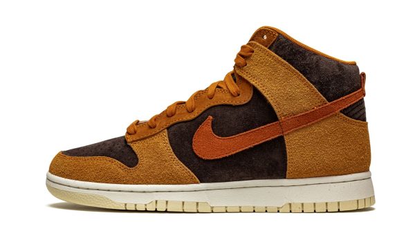 Nike Dunk High Prm "dark Curry"