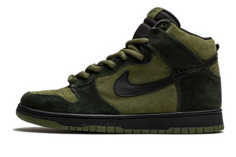 Nike Dunk High Pro Sb "hulk"