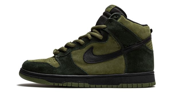 Nike Dunk High Pro Sb "hulk"