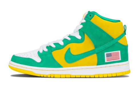 Nike Dunk High Pro Sb "oakland A's"