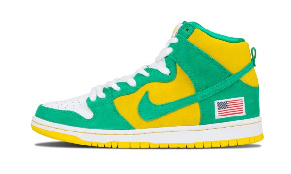 Nike Dunk High Pro Sb "oakland A's"