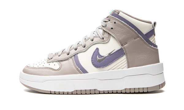 Nike Dunk High Rebel Mns Wmns "iron Purple"